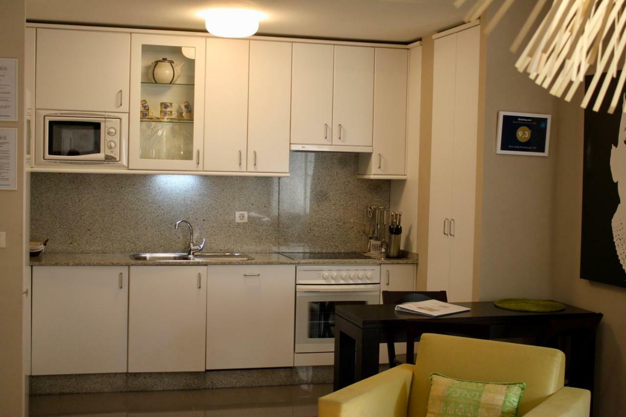 Ferienwohnung Residencial Mondariz Balneario 123 Exterior foto