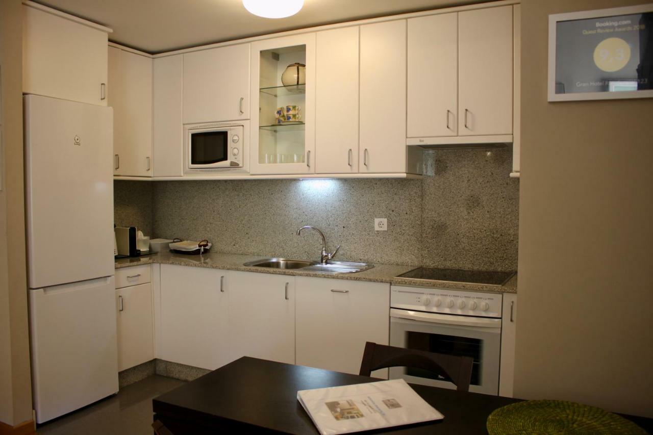 Ferienwohnung Residencial Mondariz Balneario 123 Exterior foto